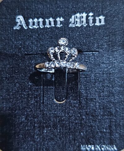 anillos de coronas de estras