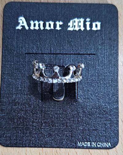 anillos de coronas de estras