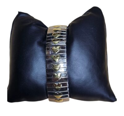 pulsera de acero elastizadas