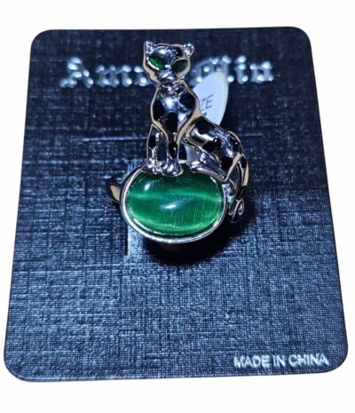anillos con piedra jaguarvo producto