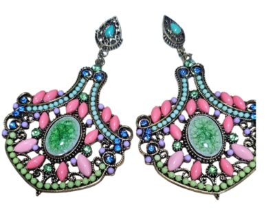 aros piedras y stras de la india