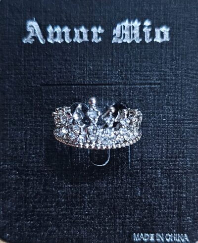anillos de coronas de estras