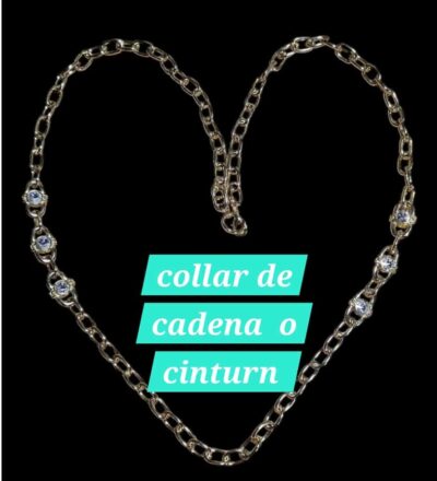 collar de cadena o cinturon