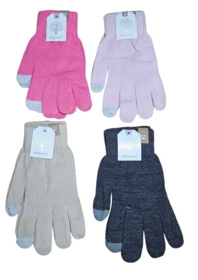 guantes de lana para grandes dedos tactilx docena