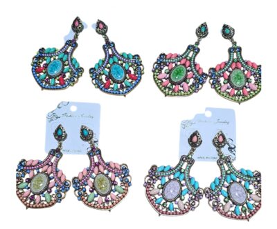 aros piedras y stras de la indialibelula