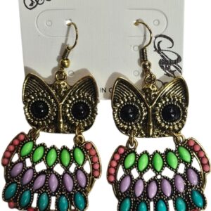 cod amsa 2037 aros con stras mostacillas y piedras buo.