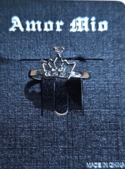 anillos de coronas de estras