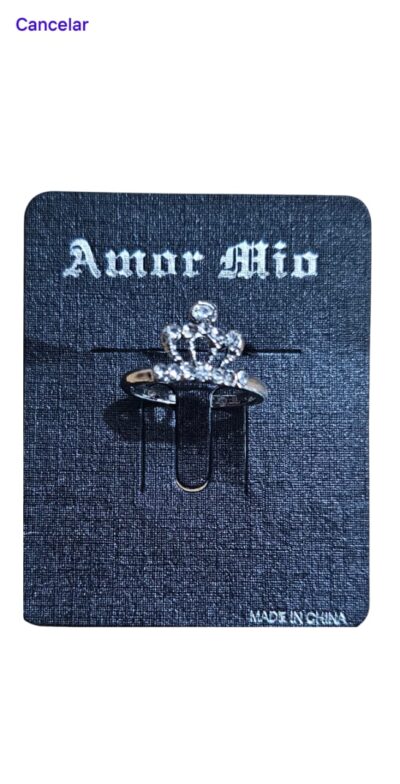 anillos de coronas de estras