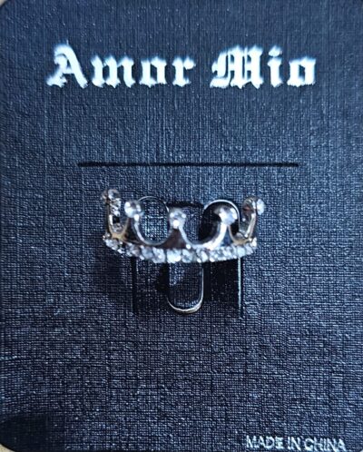 anillos de coronas de estras