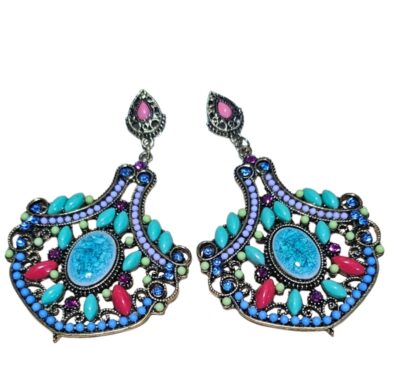 aros piedras y stras de la india