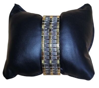 pulsera de acero elastizadas