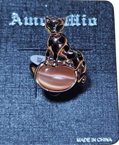 anillos con piedra jaguar