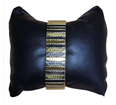 pulsera de acero elastizadas