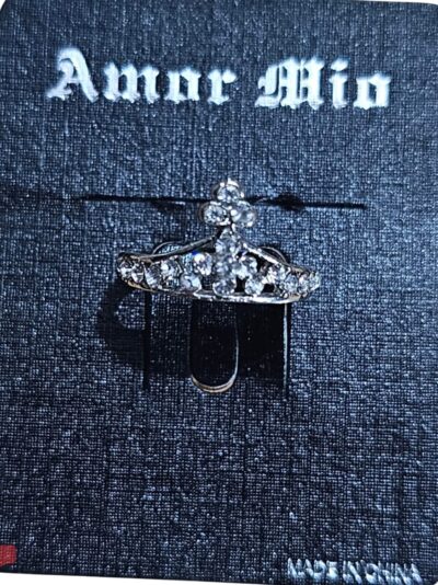 anillos de coronas de estras