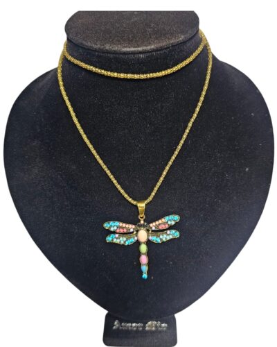 collares de la india con estrás ypiedras