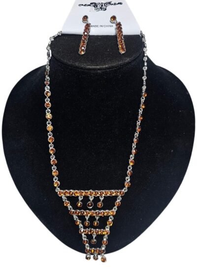 conjunto con estrass