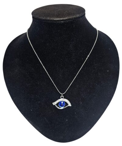 colgante con estras y ojo turco