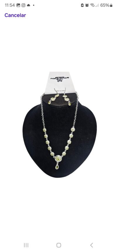 conjunto con estrass