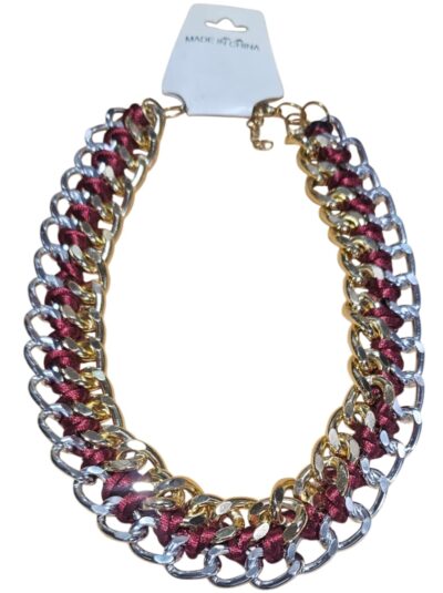 collares con cadenas gruesas
