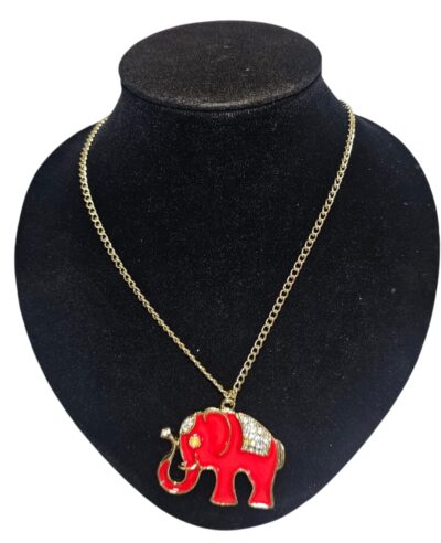 colgante con elefante con estra