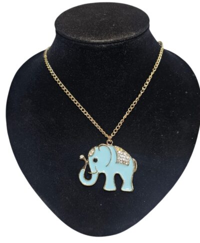 colgante con elefante con estra