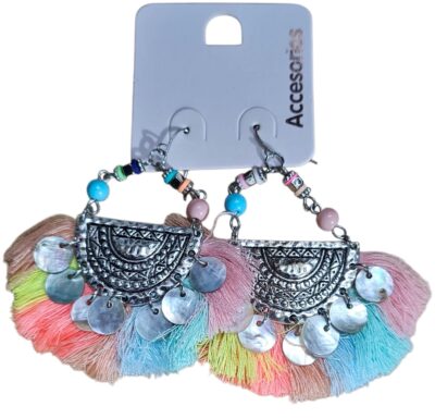 aros con flecos