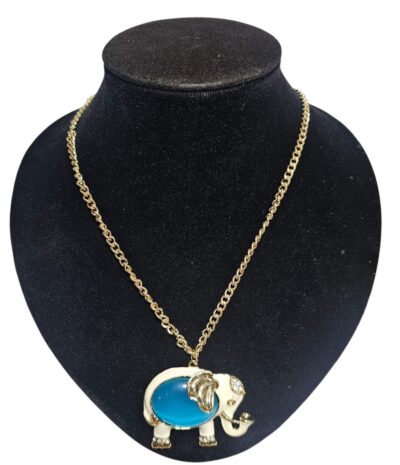 colgante con elefante