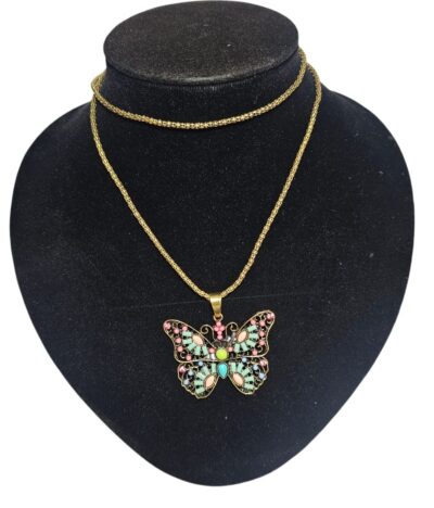 collares de la india con estrás ypiedras