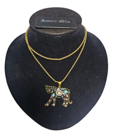 collares de la india con estrás ypiedras