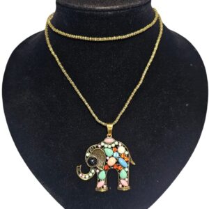 cod amsa 2025-60 collares   de la india con estrás y piedras