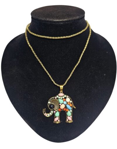 collares de la india con estrás ypiedras
