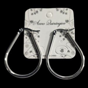 cod amsa 2025-30 aros de  acero quirúrgico 40 ml