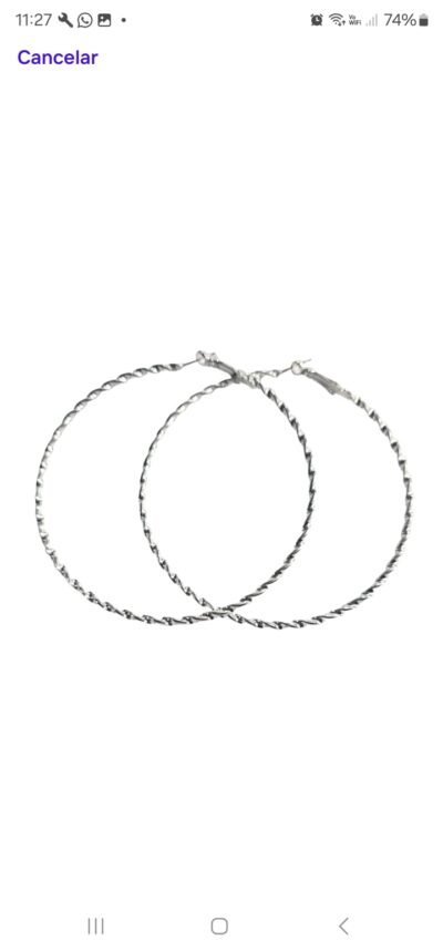 aros de acero quirúrgico 80ctm