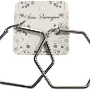 cod amsa 2025-30 aros de  acero quirúrgico 40 ml