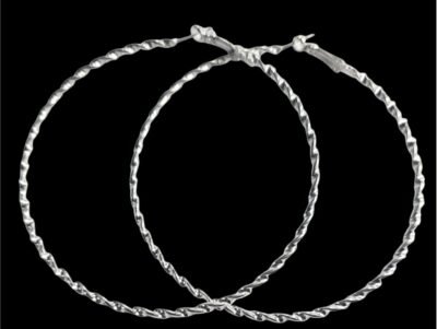 aros de acero quirúrgico 80 ctm