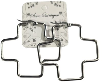 aros de acero quirúrgico 45 ml