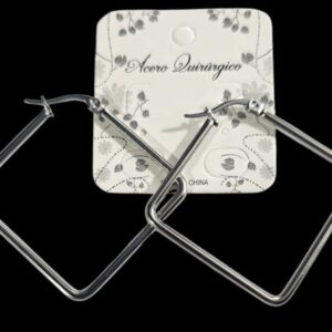 cod amsa 2025-30 aros de  acero quirúrgico 40 ml