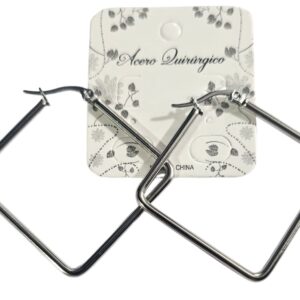 cod amsa 2025-30 aros de  acero quirúrgico 45 ml