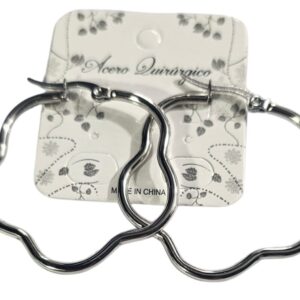 cod amsa 2025-30 aros de  acero quirúrgico 40 ml