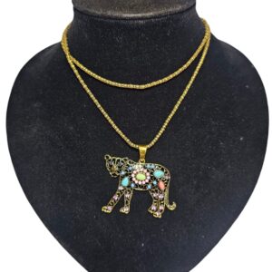 cod amsa 2025-60 collares   de la india con estrás y piedras