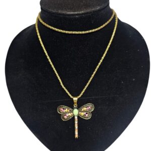 cod amsa 2025-60 collares   de la india con estrás y piedras