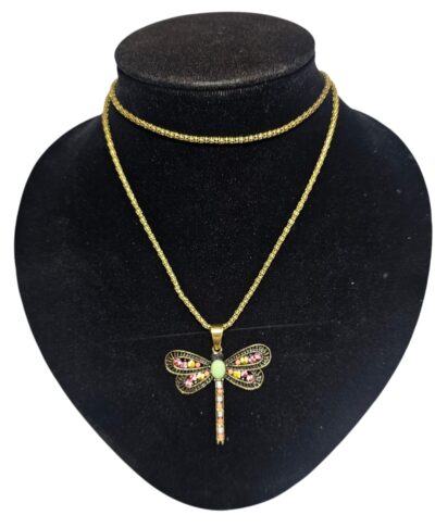 collares de la india con estrás ypiedras