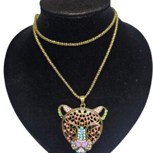 cod amsa 2025-60 collares   de la india con estrás y piedras