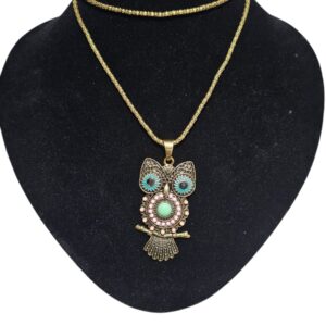 cod amsa 2025-60 collares   de la india con estrás y piedras