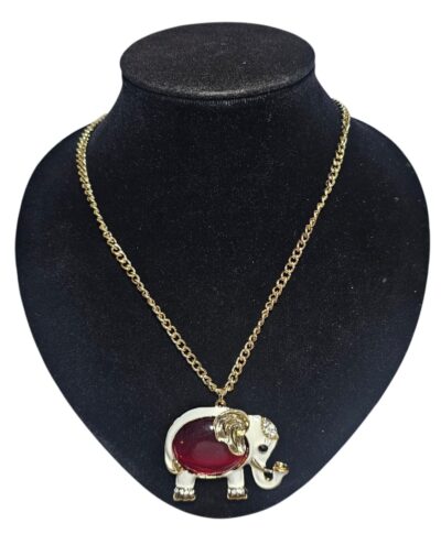 colgante con elefante