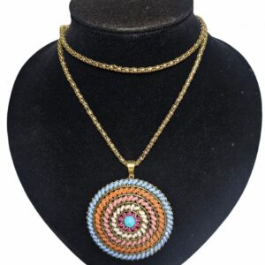 cod amsa 2025-60 collares   de la india con estrás y piedras