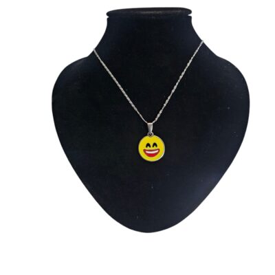 collar con dije acero