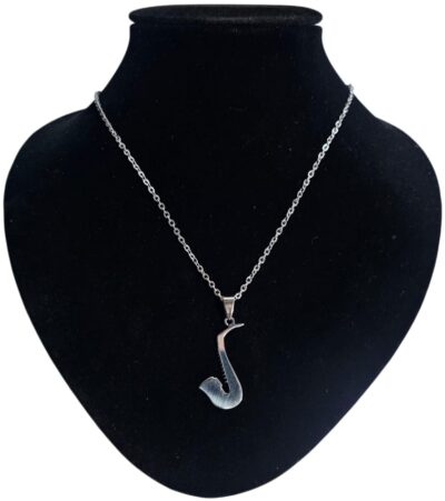 collares con dijes de acero quiruirco