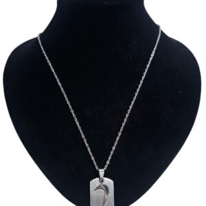 cod amsa 2026-30 collares  con dijes  de acero quiruirco