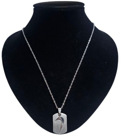 collares con dijes de acero quiruirco
